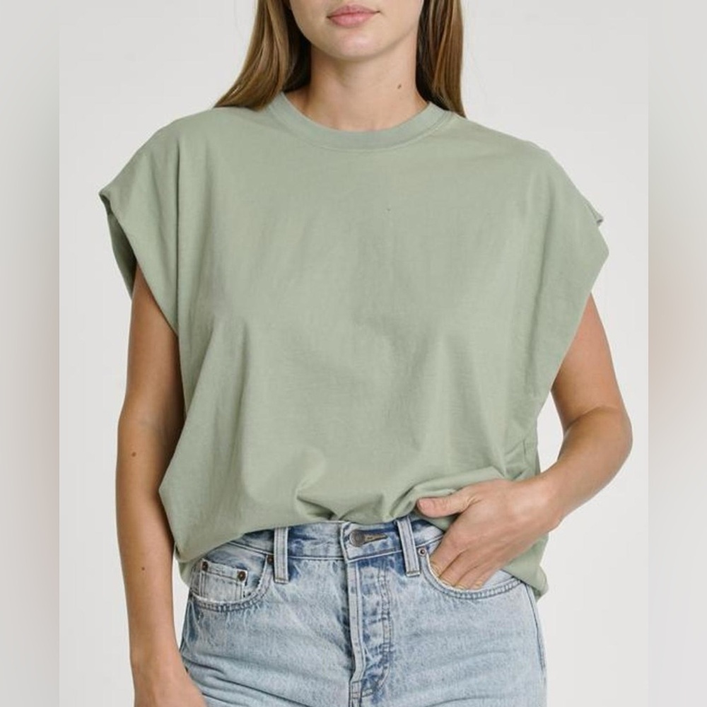 Pistola Trina Muscle Tee in Bluff